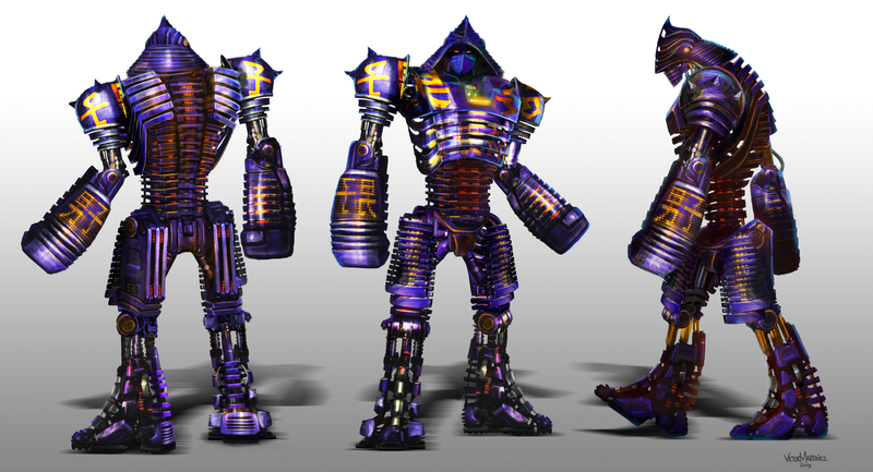 Illustration for article titled Designing a World of Robot Fighters: the Concept Art of Real Steel